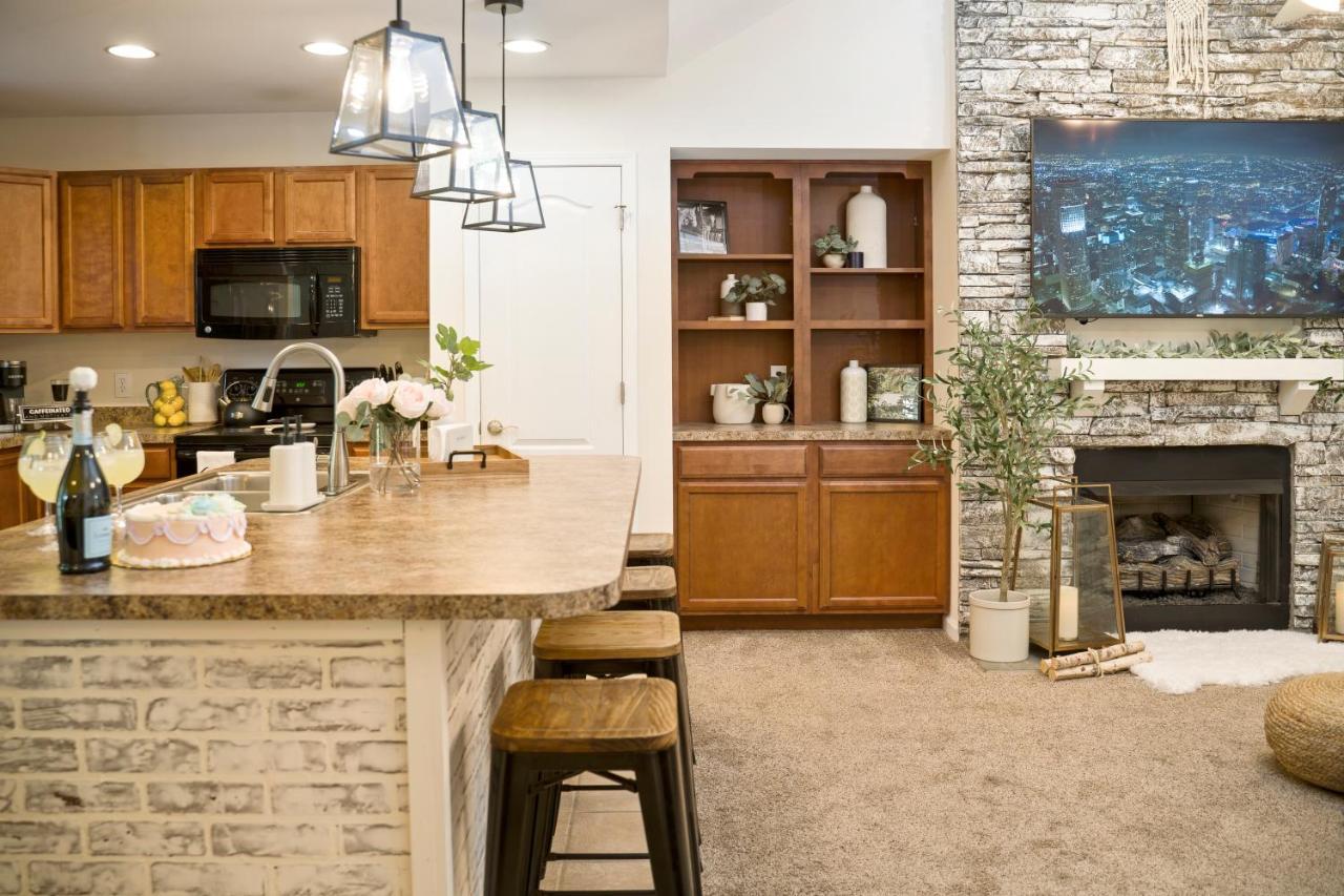 הוילה פיג'ן פורג' Luxe Quiet Townhouse W/Parking/Pool/By Dollywood מראה חיצוני תמונה