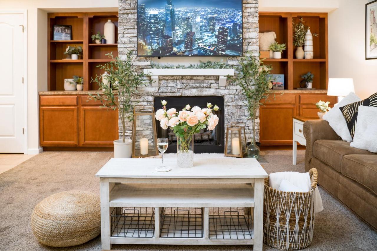 הוילה פיג'ן פורג' Luxe Quiet Townhouse W/Parking/Pool/By Dollywood מראה חיצוני תמונה